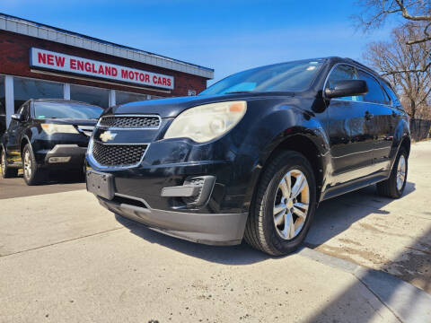 2012 Chevrolet Equinox for sale at New England Motor Cars in Springfield MA