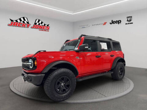 2023 Ford Bronco Wildtrak Advanced