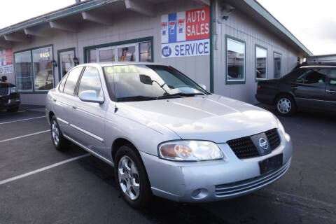 2006 Nissan Sentra for sale at 777 Auto Sales and Service in Tacoma WA
