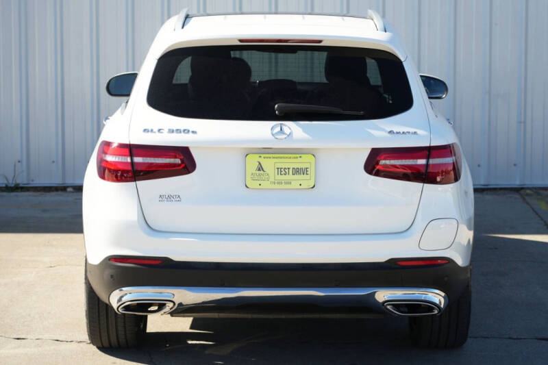 2019 Mercedes-Benz GLC GLC 350e 4MATIC