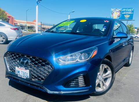 2019 Hyundai Sonata for sale at Lugo Auto Group in Sacramento CA