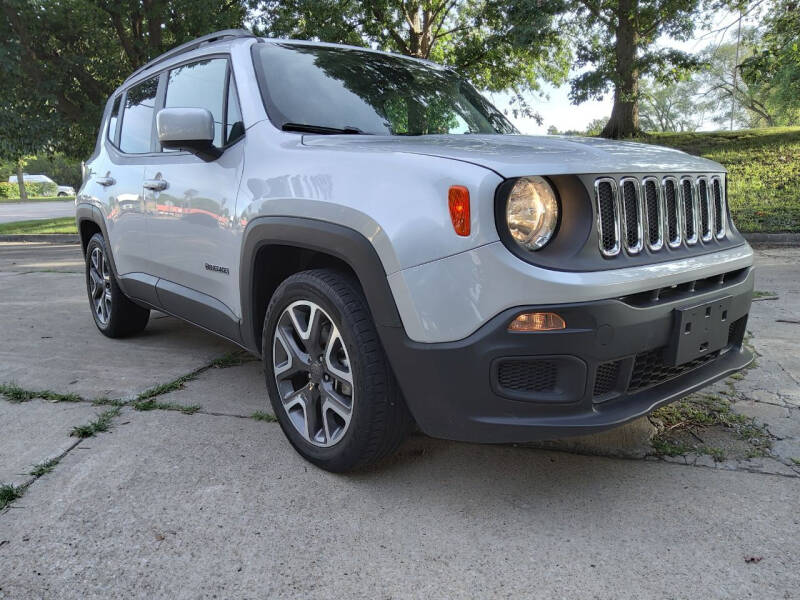 2018 Jeep Renegade for sale at Crispin Auto Sales in Urbana IL