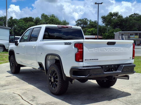 2025 Chevrolet Silverado 2500HD
