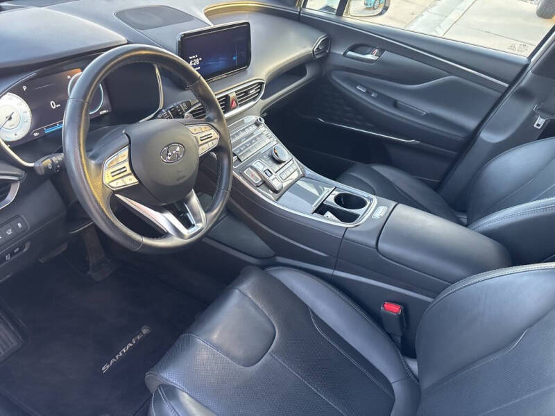 2022 Hyundai Santa Fe Calligraphy