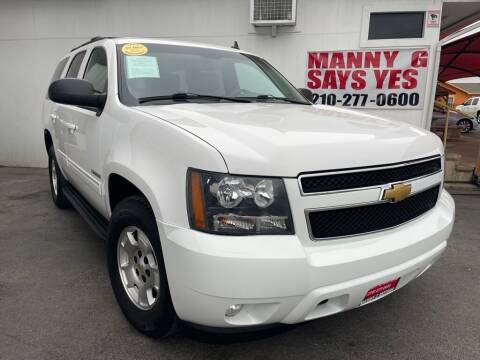 2013 Chevrolet Tahoe for sale at Manny G Motors in San Antonio TX