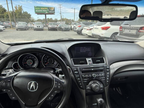 2012 Acura TL SH-AWD w/Tech