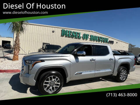 2022 Toyota Tundra for sale at Diesel Of Houston in Houston TX