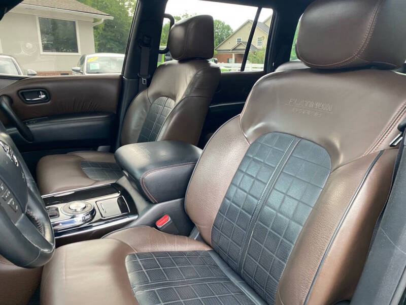 2018 Nissan Armada Platinum