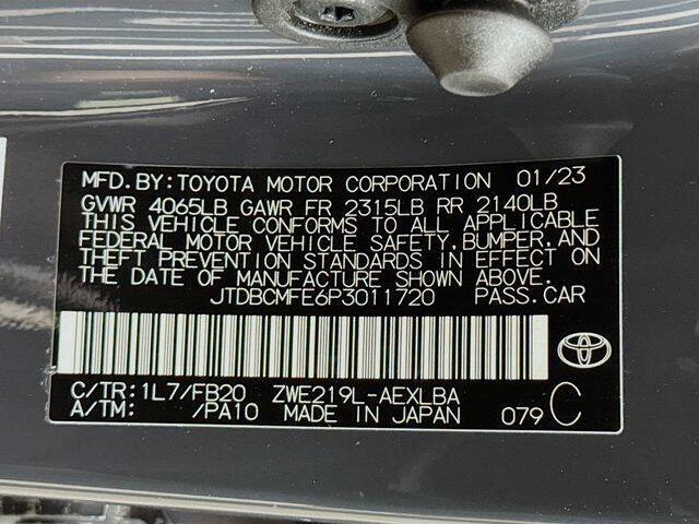 2023 Toyota Corolla Hybrid LE