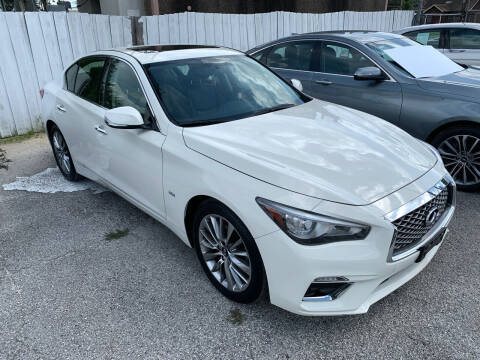 2018 Infiniti Q50 for sale at New Tampa Auto in Tampa FL