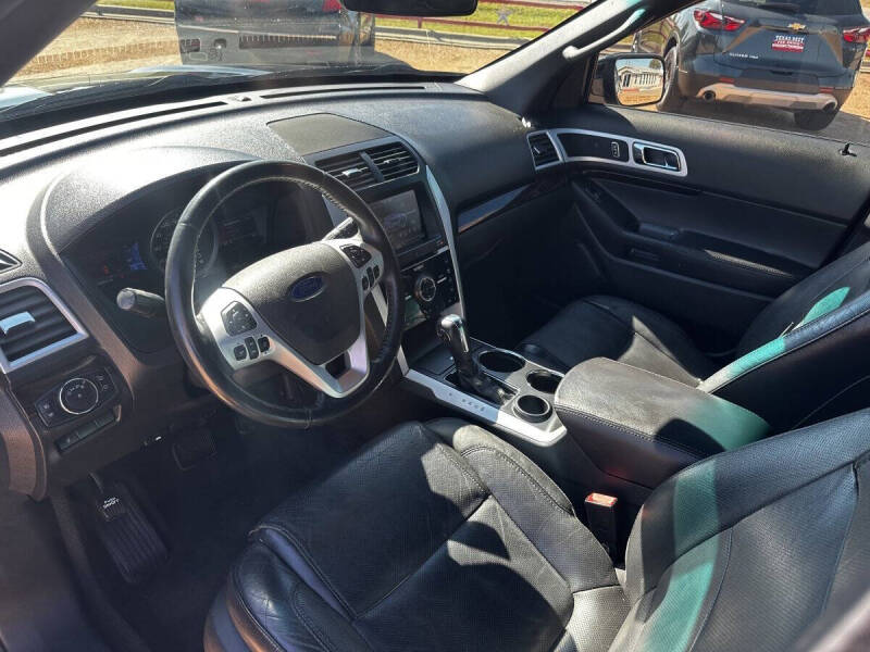 2013 Ford Explorer Limited