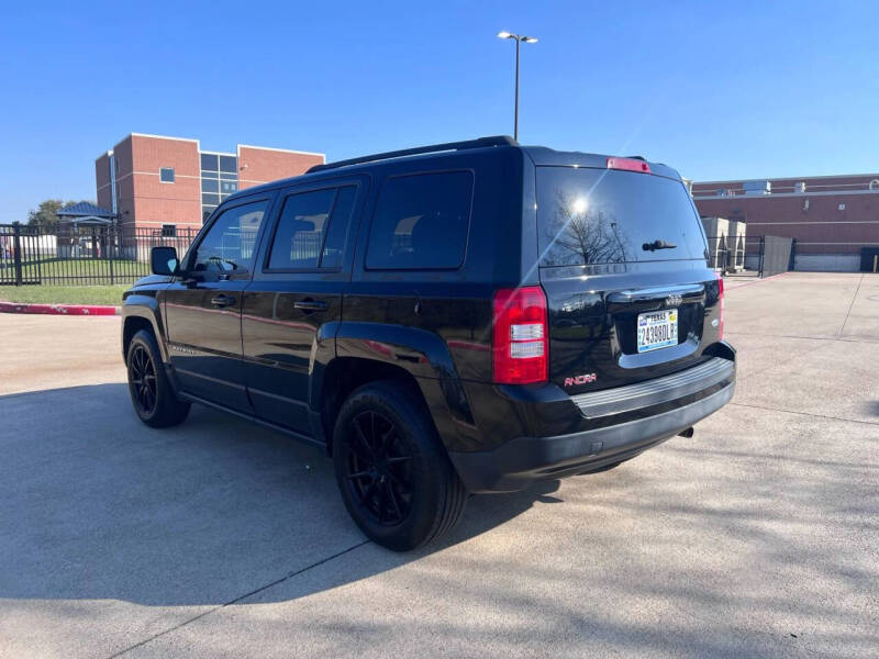 2016 Jeep Patriot Latitude