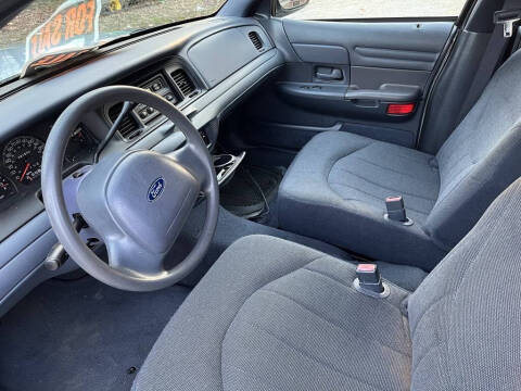 2001 Ford Crown Victoria for sale at Hembree's Auto Sales LLC in Greensboro NC