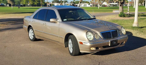 2001 Mercedes-Benz E-Class E 320 4MATIC