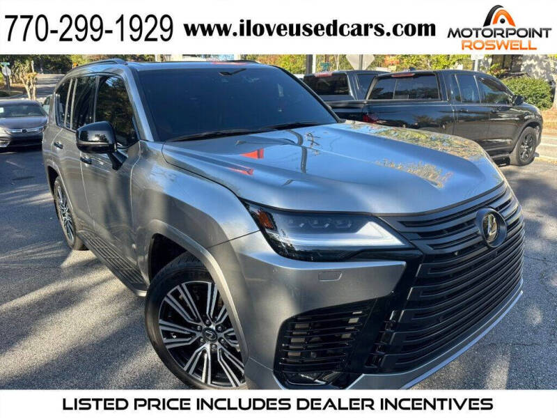 2024 Lexus LX Luxury's photo