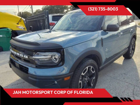 2021 Ford Bronco Sport Outer Banks