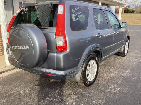 2006 Honda CR-V Special Edition