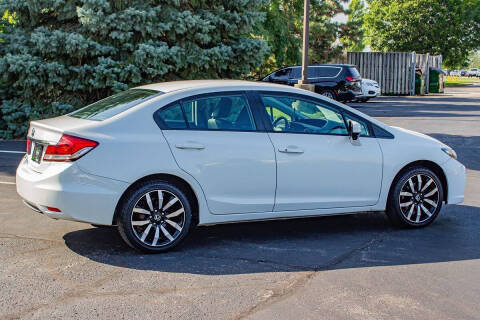 2015 Honda Civic EX-L