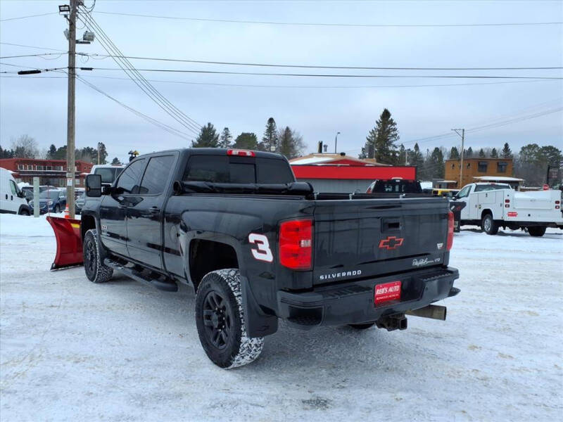 2017 Chevrolet Silverado 2500HD