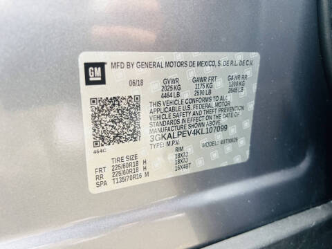 2019 GMC Terrain SLT