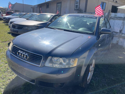 2005 Audi A4 1.8T quattro