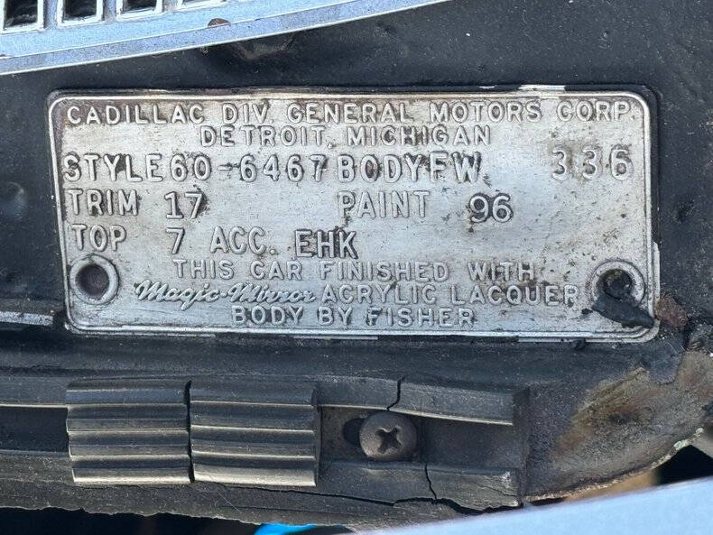 1960 Cadillac Eldorado