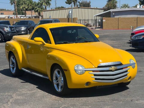 2004 Chevrolet SSR for sale at Curry's Cars Powered by Autohouse - Brown & Brown Wholesale in Mesa AZ