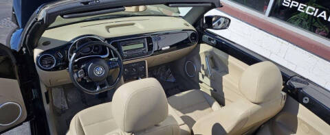 2015 Volkswagen Beetle Convertible 1.8T PZEV