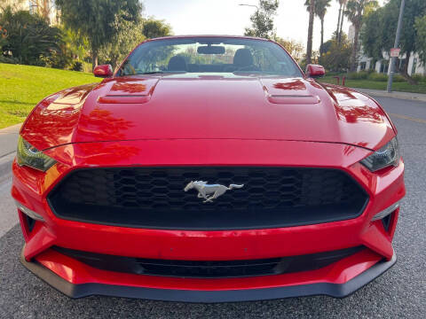 2019 Ford Mustang EcoBoost