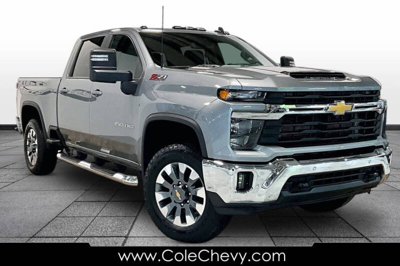 2025 Chevrolet Silverado 2500HD
