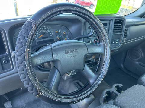 2003 GMC Sierra 2500HD Work Truck