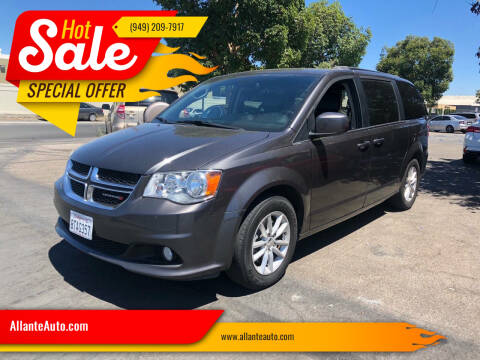 2019 Dodge Grand Caravan for sale at AllanteAuto.com in Santa Ana CA