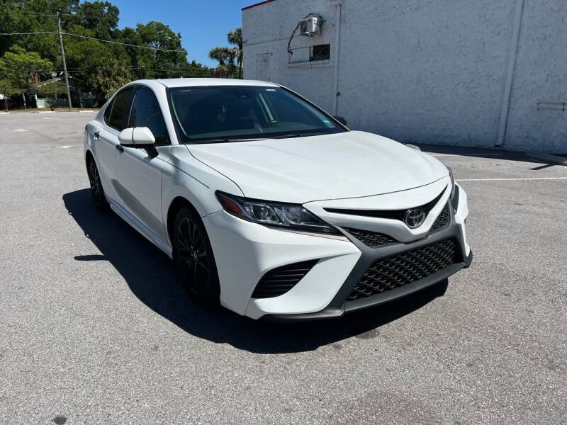 2019 Toyota Camry for sale at LUXURY AUTO MALL in Tampa FL