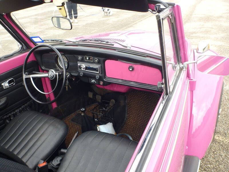 1971 Volkswagen Super Beetle