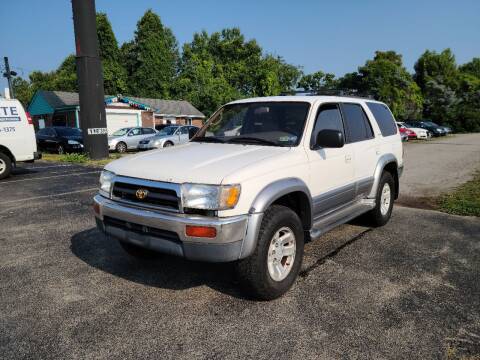 1997 Toyota 4Runner for sale at Innovative Auto Sales,LLC in Belle Vernon PA