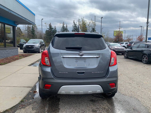 2013 Buick Encore for sale at Cars On Demand LLC in Lansing, MI