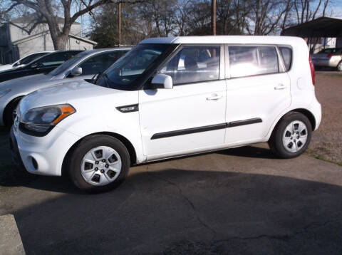 2012 Kia Soul for sale at Smith Auto Finance LLC in Grand Saline TX