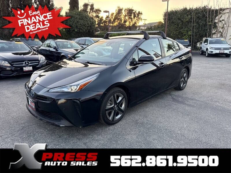 2020 Toyota Prius Limited