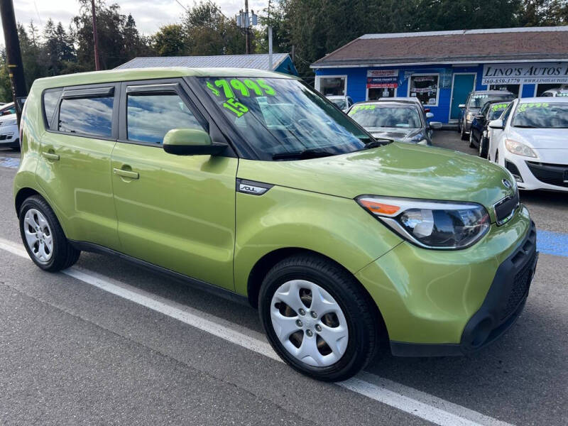 2015 Kia Soul for sale at Lino's Autos Inc in Vancouver WA