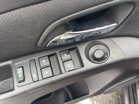 2016 Chevrolet Cruze Limited 1LT Auto