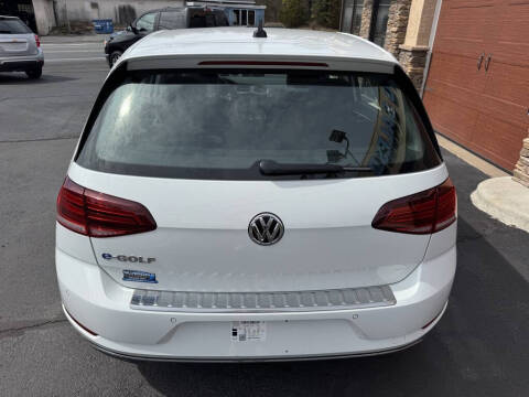 2019 Volkswagen e-Golf SEL Premium