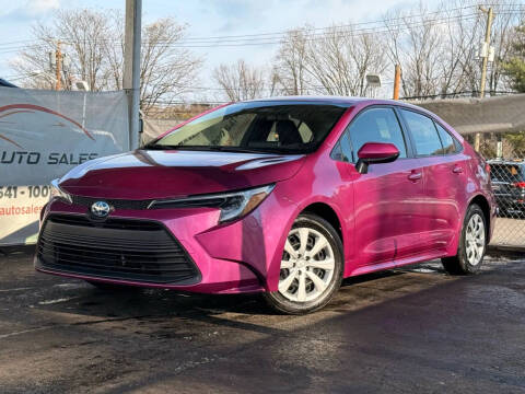 2025 Toyota Corolla Hybrid