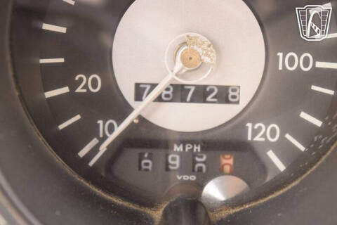 1973 Volkswagen Karmann Ghia