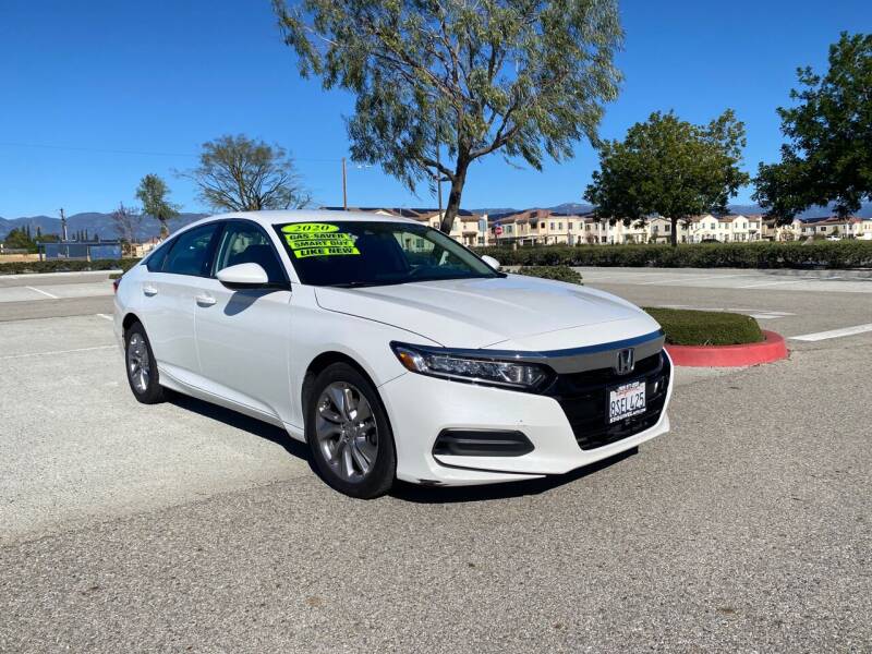 2020 Honda Accord for sale at Esquivel Auto Depot in Rialto CA