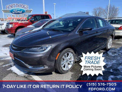 2016 Chrysler 200 for sale at Fort Dodge Ford Lincoln Toyota in Fort Dodge IA