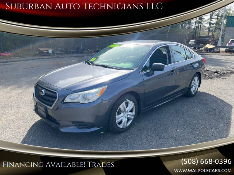 2015 Subaru Legacy 2.5i