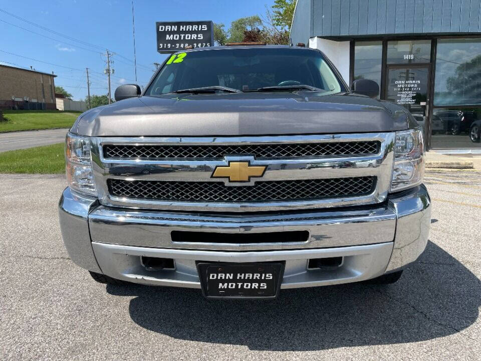 2012 Chevrolet Silverado 1500 for sale at Dan Haris Motors in Waterloo, IA