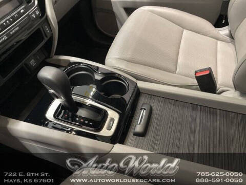 2017 Honda Ridgeline RTL-E