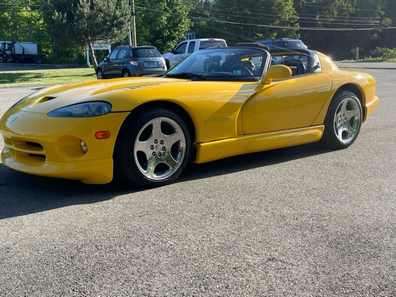 2002 Dodge Viper for sale at Top Line Motorsports in Derry NH