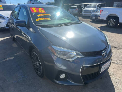 2016 Toyota Corolla for sale at Gage Auto Square Inc in Los Angeles CA